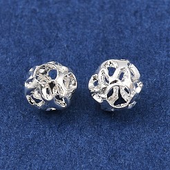 Латунные бусины&nbsp;KK-H250-03A-S