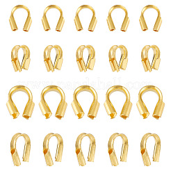 20 шт. 2 стиля 925 серебряных проволоки Guardian&nbsp;STER-TA0001-44