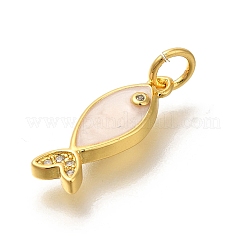 Латуни циркония кубической подвески&nbsp;KK-M295-14G-01