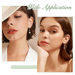 50 шт латунные серьги крючки&nbsp;KK-HS0001-75