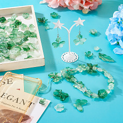 100 г прозрачных акриловых бусин&nbsp;OACR-TA0002-92A