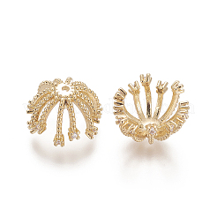 Шапочки и конусы для бусин&nbsp;LS-KK-I644-35G