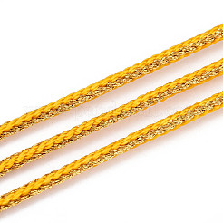 11 м поликоттоновый металлизированный плетеный шнур&nbsp;OCOR-N008-01D