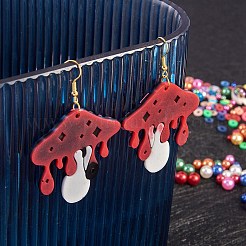 5шт тема Хэллоуина diy кулон силиконовые Молды&nbsp;DIY-SZ0006-39