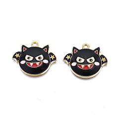 Подвески из эмали и сплава&nbsp;LS-ENAM-N055-116