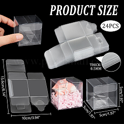 Прозрачные коробки для хранения чая для домашних животных&nbsp;CON-WH0106-08G