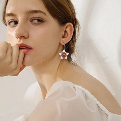 24шт 6 цвета бусины лэмпворк ручной работы&nbsp;LAMP-AR0001-31