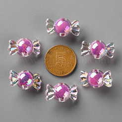 Прозрачные акриловые бусины&nbsp;LS-TACR-S152-13B-A13