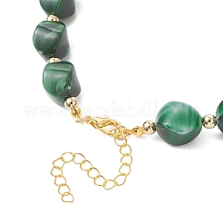 Двухцветные акриловые витые бусы&nbsp;NJEW-JN05840-02