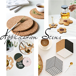 Изоляционные листы из пробки&nbsp;AJEW-BC0001-56B