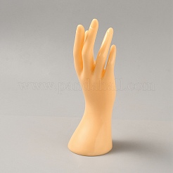 Подставки для колец из ПВХ&nbsp;ODIS-WH0061-42C