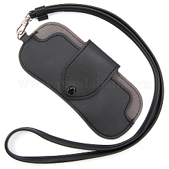 1 шт. Футляры для очков из искусственной кожи&nbsp;AJEW-CN0005-52C