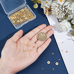 Spacer бисер латунные&nbsp;KK-DR0001-37