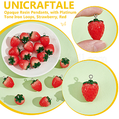 Подвески из непрозрачной смолы 20 шт.&nbsp;RESI-UN0001-06