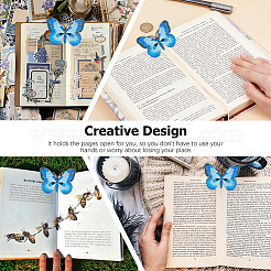 Сплав закладки&nbsp;AJEW-WH20070-112AB-02