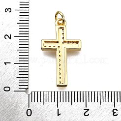 Латунные микро проложить кубического циркония подвески&nbsp;KK-Z100-42G-03