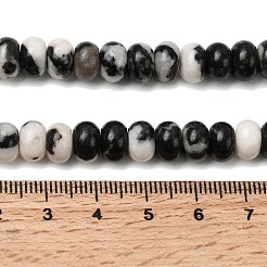 Природные зебры яшмы бисер нитей&nbsp;G-A280-A22-02