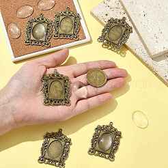 Наборы для изготовления прямоугольных подвесок своими руками&nbsp;DIY-FS0009-38