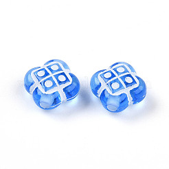 Прозрачные акриловые бусины&nbsp;TACR-T028-48