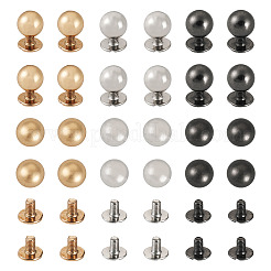 18 комплект двухцветных железных винтов FIND-TA0006-29A