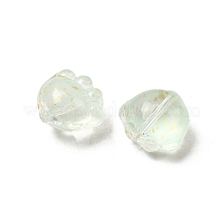 Прозрачные стеклянные бусины&nbsp;GLAA-D304-02C