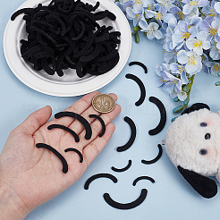 300шт 5 стиля фетровых поделок&nbsp;FIND-PH0027-65