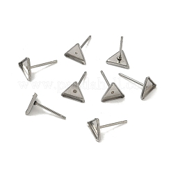 Серьги-гвоздики из нержавеющей стали 304&nbsp;X-STAS-Q170-11