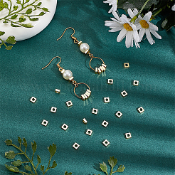 100 шт. Латунные дистанционные бусины&nbsp;KK-BC0012-54A