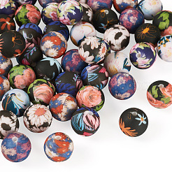 Пищевые экологически чистые силиконовые фокусные бусины&nbsp;SIL-TA0002-58