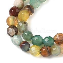 Природный агат бисер нитей&nbsp;X-G-H302-A01-11