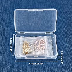 Латунные крючки для сережек&nbsp;KK-FH0001-29