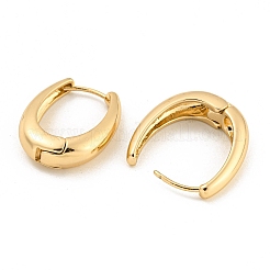 Серьга обруча сплава&nbsp;EJEW-P269-18KCG