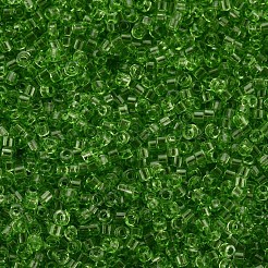 Прозрачные стеклянные цилиндрические бусины&nbsp;SEED-S047-I-003