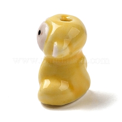 Фарфоровые бусины ручной работы&nbsp;PORC-Q003-01A