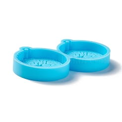 Плоская круглая с кулоном дерево жизни силиконовые Молды&nbsp;DIY-I088-03