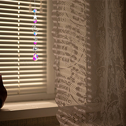 1 шт. железные большие подвесные украшения&nbsp;DJEW-CN0001-37B