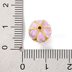 Бусины ручной работы перегородчатой&nbsp;KK-U042-13A-01