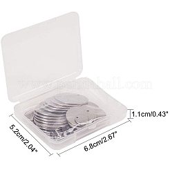 Подвески-бирки из штампованной нержавеющей стали 304&nbsp;STAS-PH0004-12P