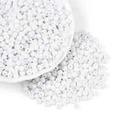 6/0 полупокрытая стеклянная бусина&nbsp;SEED-N008-04H