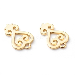 Латунные подвески&nbsp;KK-Z010-10G