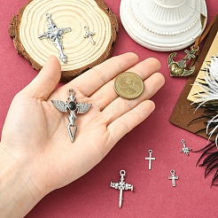 7шт 7 стиля подвески из сплава в тибетском стиле&nbsp;FIND-YW0009-52