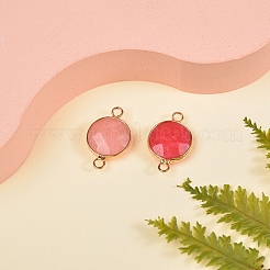 Соединители звеньев драгоценного камня 10pcs 10 стиля&nbsp;G-SZ0001-12LG