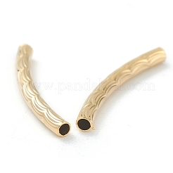 Бисера латунной трубки&nbsp;X-KK-Y003-81B-G