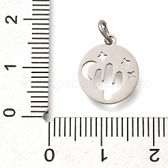 Подвески из нержавеющей стали 304&nbsp;STAS-Z119-07P