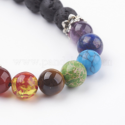 Чакра ювелирные изделия&nbsp;X-BJEW-JB03518-01