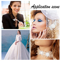 14 шт. 7 стиля кружева вышивка швейные волокна украшения&nbsp;DIY-GF0006-18