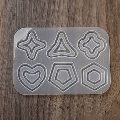 Силиконовые Молды для кулонов&nbsp;SIMO-P011-04B