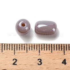 Непрозрачные стеклянные бусы&nbsp;GLAA-Z012-01M