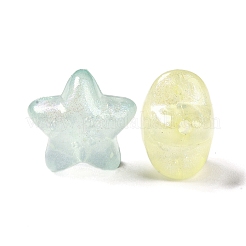 Светящиеся прозрачные акриловые бусины&nbsp;OACR-G033-06A