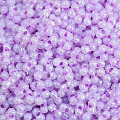 Блестящие стеклянные бусины&nbsp;X1-SEED-K010-04A